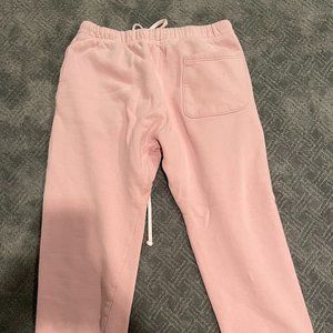 Fear Of God Essentials Pink Joggers
